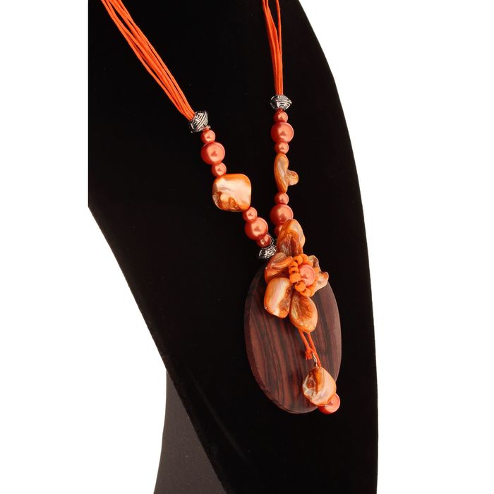 Колье "Космо" оранж