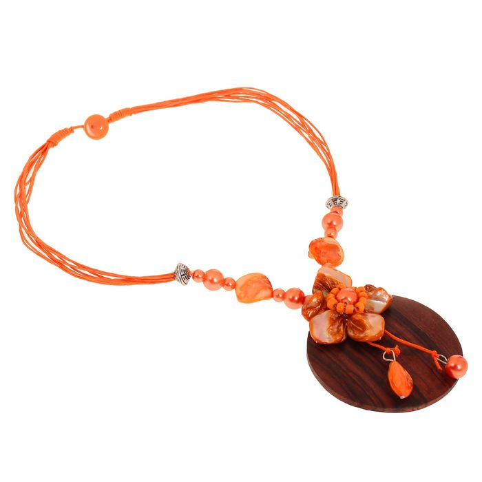 Колье "Космо" оранж