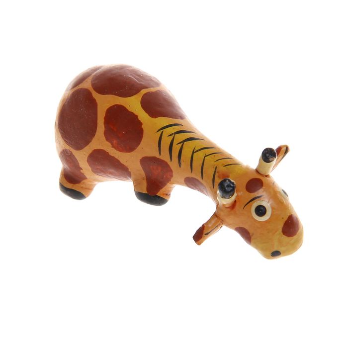 Сувенир "Жираф Стёпа подглядывает"