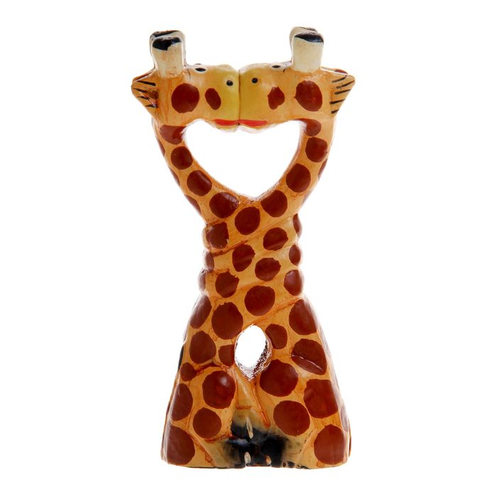 Сувенир "Жирафы молодожёны"