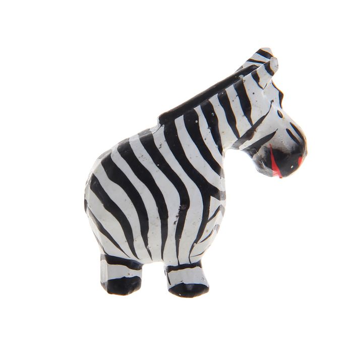 Сувенир "Зебра грустная"