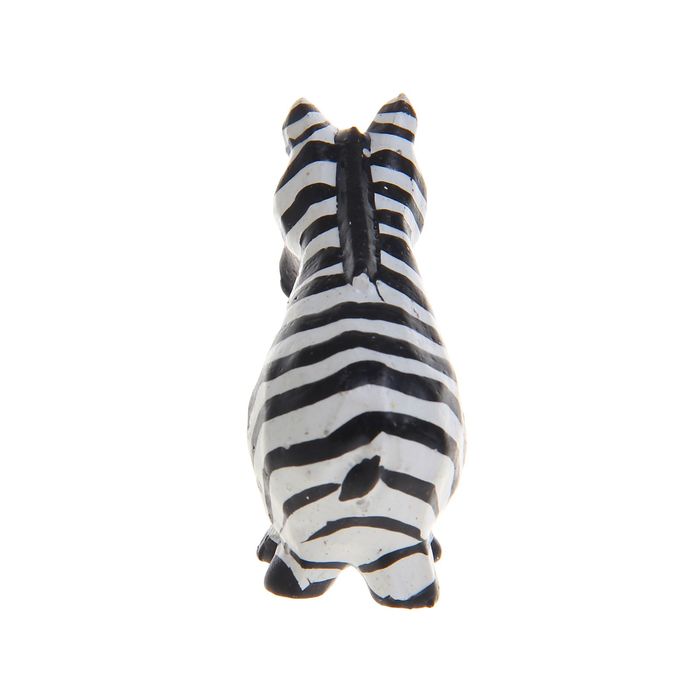 Сувенир "Зебра грустная"