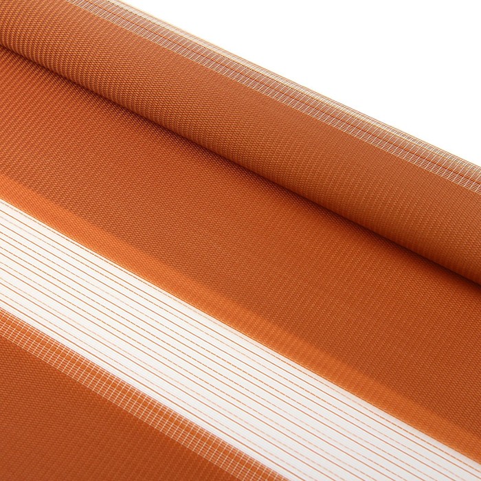 Штора рулонная 90х180 см "День-Ночь", цвет коричневый