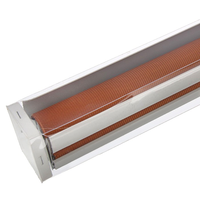 Штора рулонная 90х180 см "День-Ночь", цвет коричневый