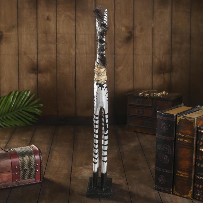 Сувенир "Зебра модель", 60 см