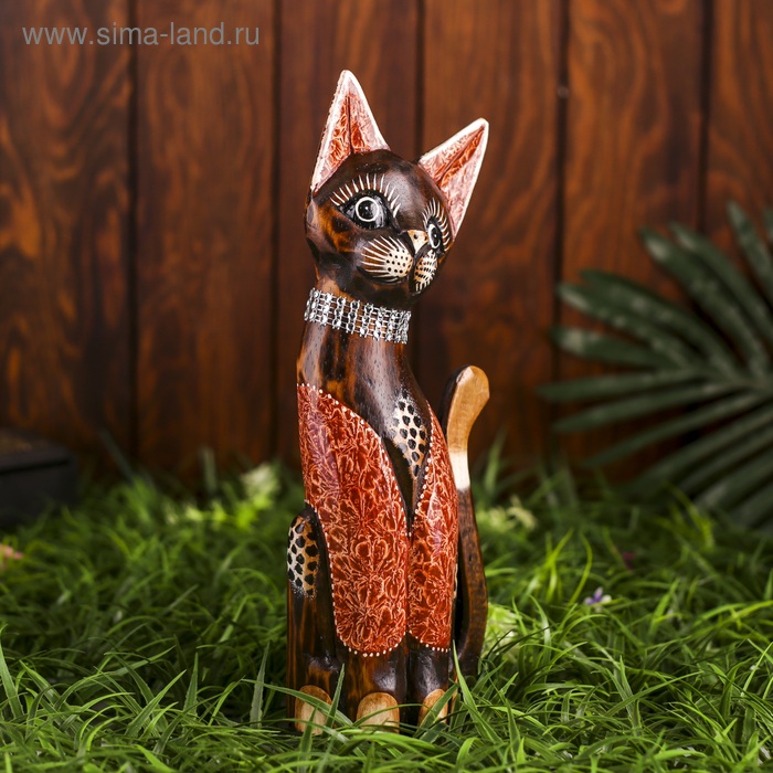 

Сувенир дерево "Кошка" 30 см