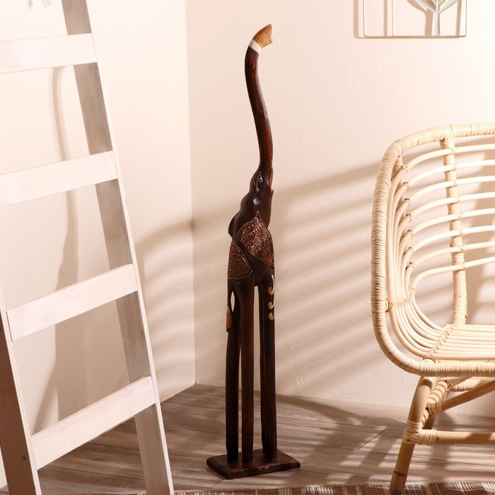 Сувенир "Слон Цвети", 100 см