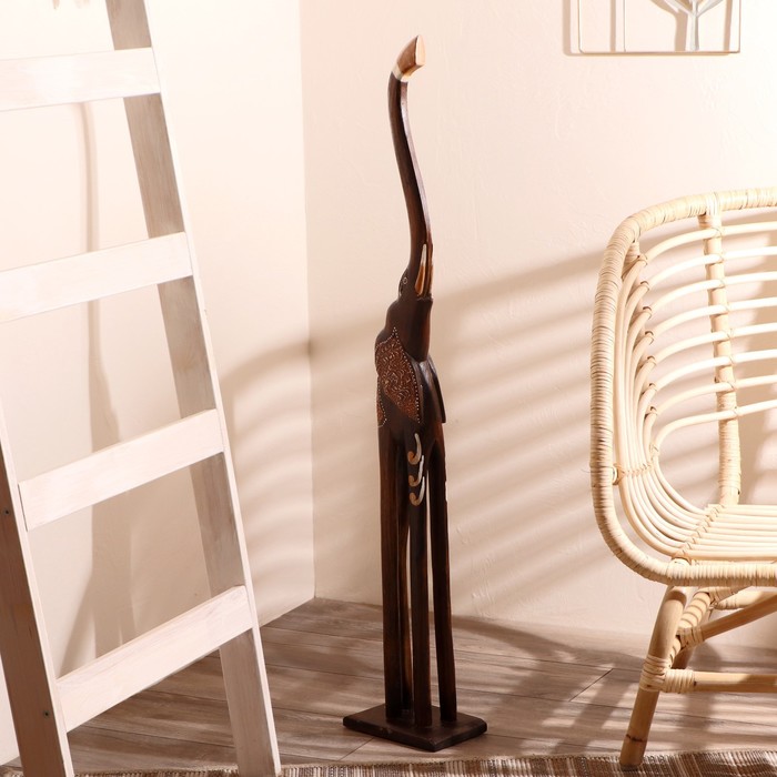 Сувенир "Слон Цвети", 100 см