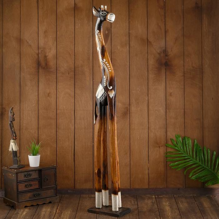 Сувенир дерево Жираф 100 см