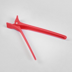 

Зажим для волос, 11,5 см, цвет МИКС