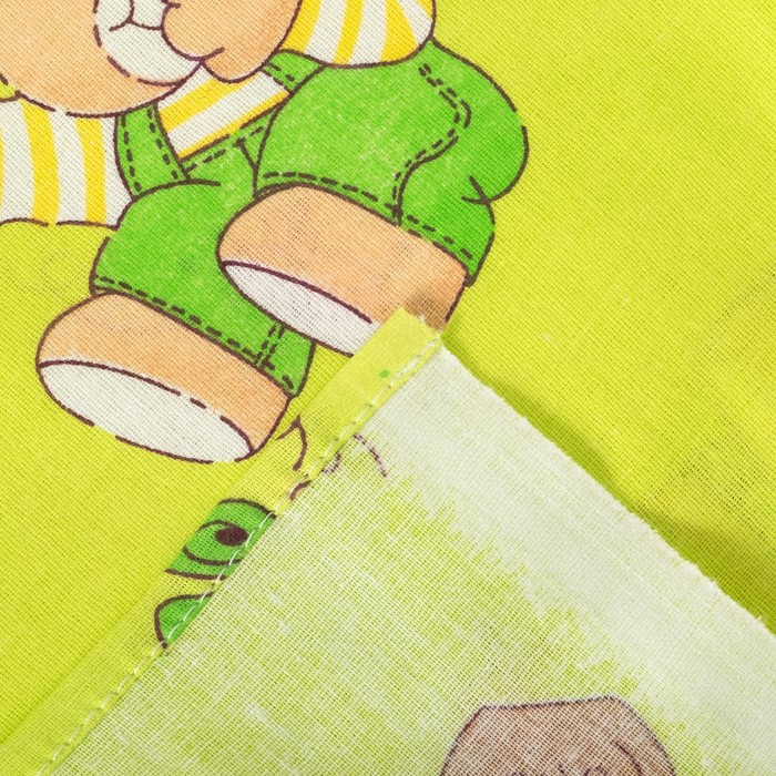 Комплект "Мишки с медом" (6 предметов), цвет зеленый 61/1