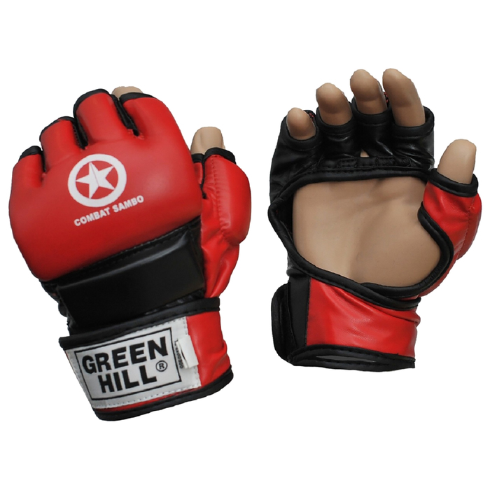 Шингарты CFBM-2085 Combat Sambo размер S красные