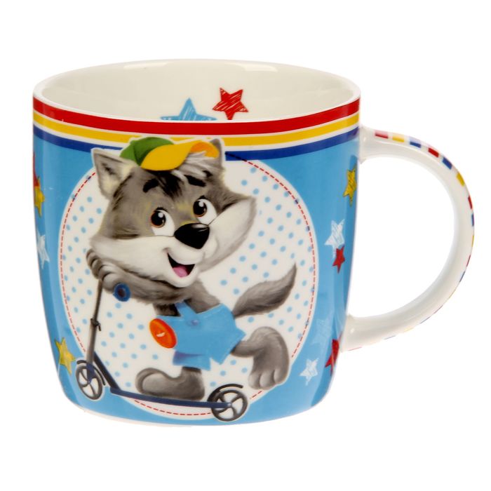 Кружка с игрушкой "Лучший внук", 250 мл