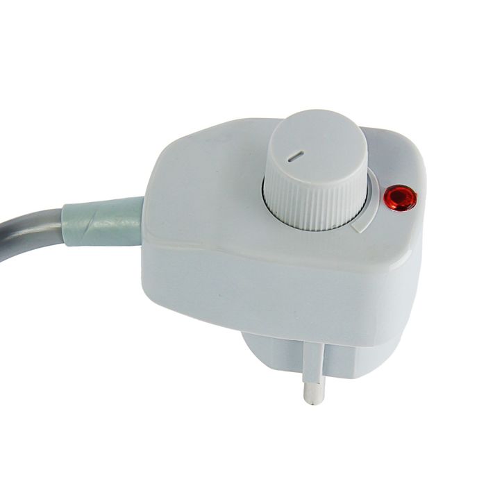 Электрополотенцесушитель "Ларис Классик П4", 450х500 мм, 61 Вт, левый