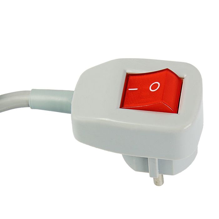 Полотенцесушитель электрический "Ларис", П-обр., 600х200 мм, 29 Вт, левый