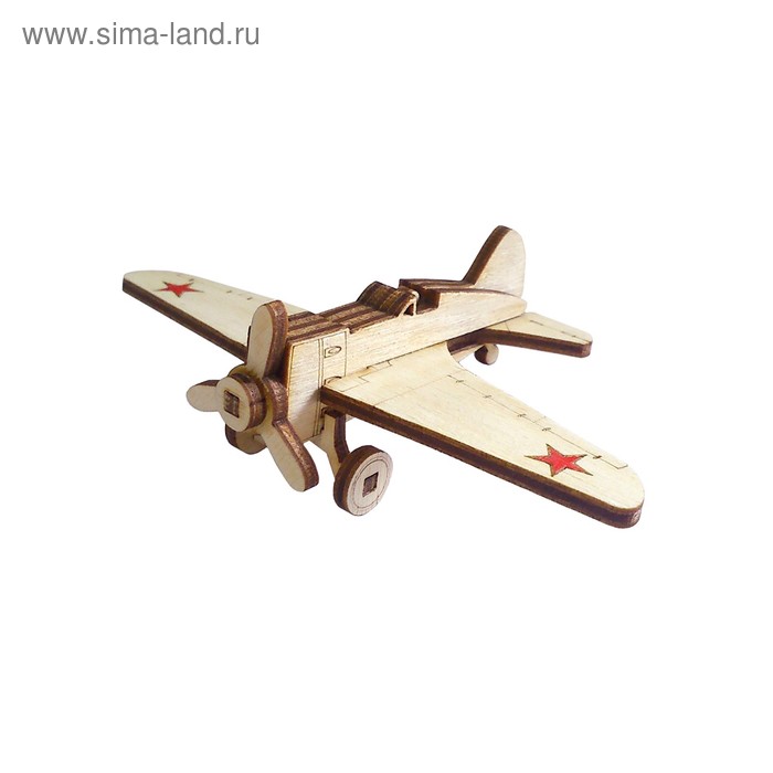 

Деревянный конструктор «Самолет И-16»