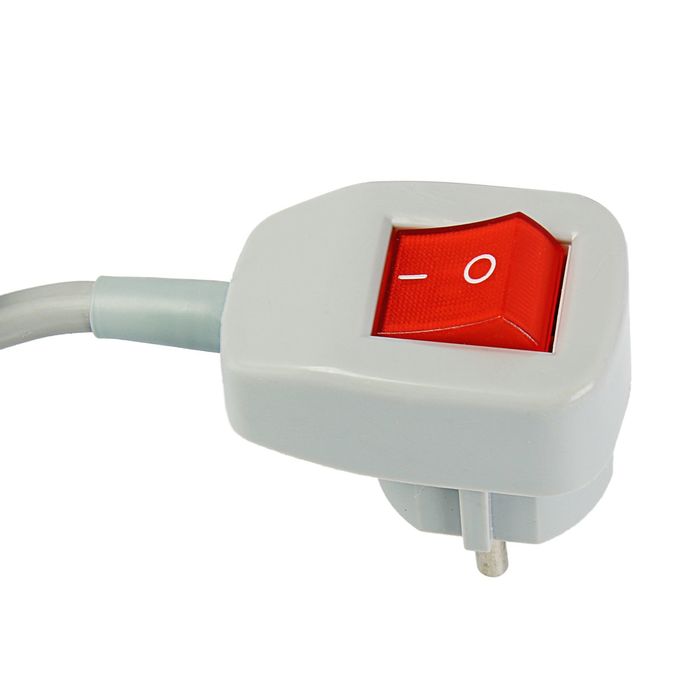 Полотенцесушитель электрический "Ларис", М-обр., 400х500 мм, 47 Вт, левый