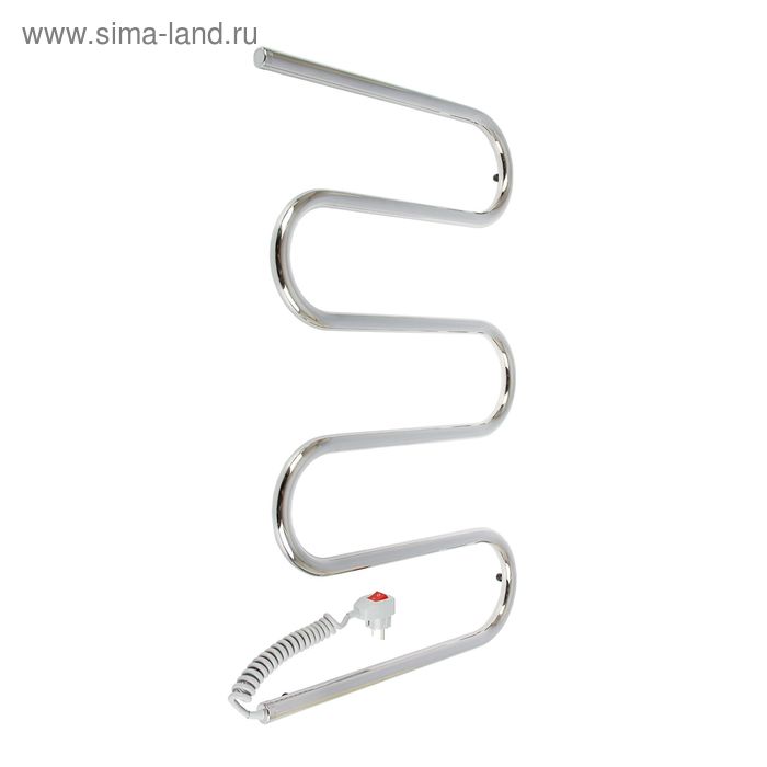 

Полотенцесушитель электрический "Ларис", Ш-обр., 500х800 мм, 86 Вт, левый