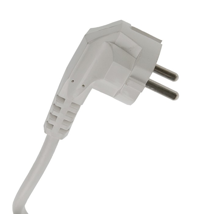 Полотенцесушитель электрический с полкой "Ларис Стандарт П5", 500х660 мм, 106 Вт, левый, цвет белый