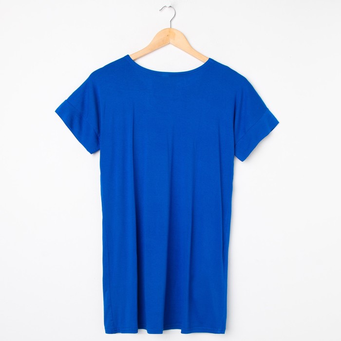 Блузка для беременных 2276, цвет электрик, размер 50, рост 170