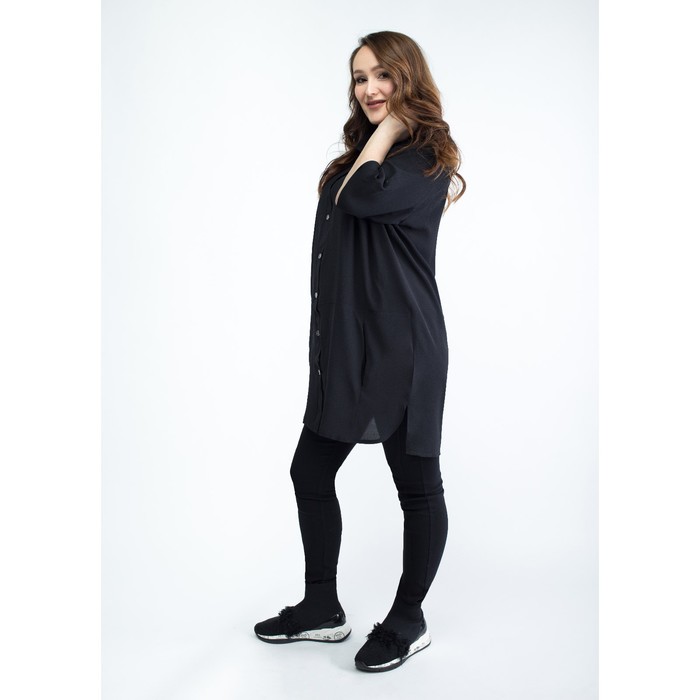 Блузка для беременных 2279, цвет черный, размер 54, рост 170