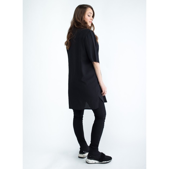 Блузка для беременных 2279, цвет черный, размер 54, рост 170