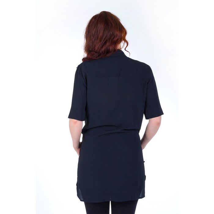 Блузка для беременных 2279, цвет черный, размер 54, рост 170