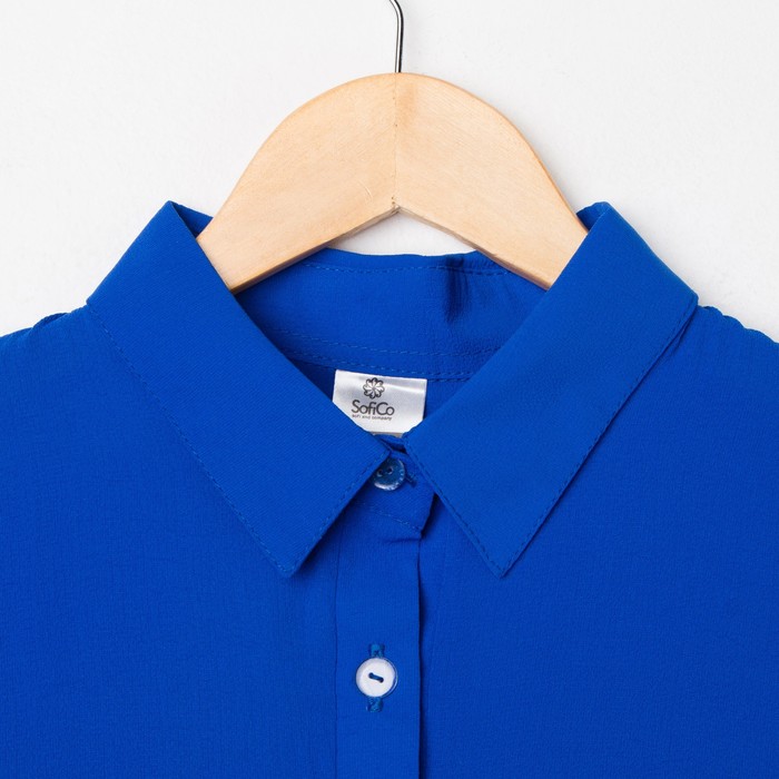 Блузка для беременных 2279, цвет электрик, размер 52, рост 170