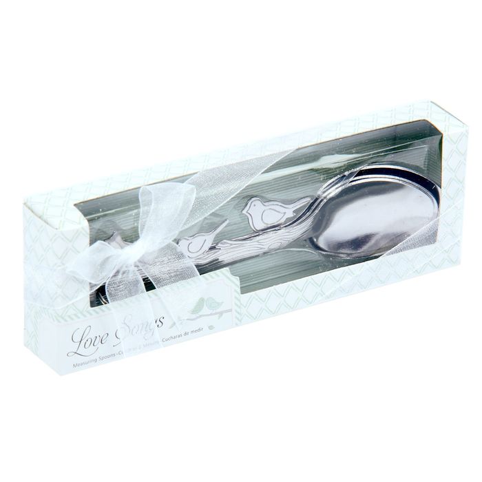 Набор сувенирных ложек металл "Птичьи трели" набор 3 шт 13,8х3,8 см