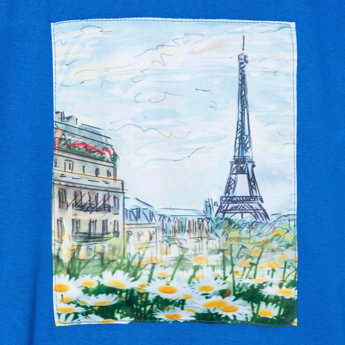 Блузка для беременных 2276, цвет электрик, размер 54, рост 170