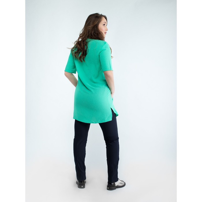 Блузка для беременных 2279, цвет мята, размер 54, рост 170