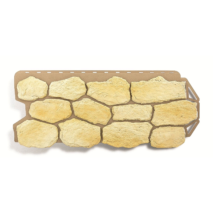 Фасадная панель "Бутовый камень", балтийский 1,13х0,47м