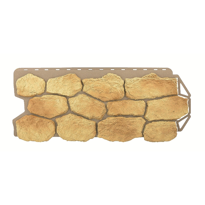 Фасадная панель "Бутовый камень", греческий 1,13х0,47м