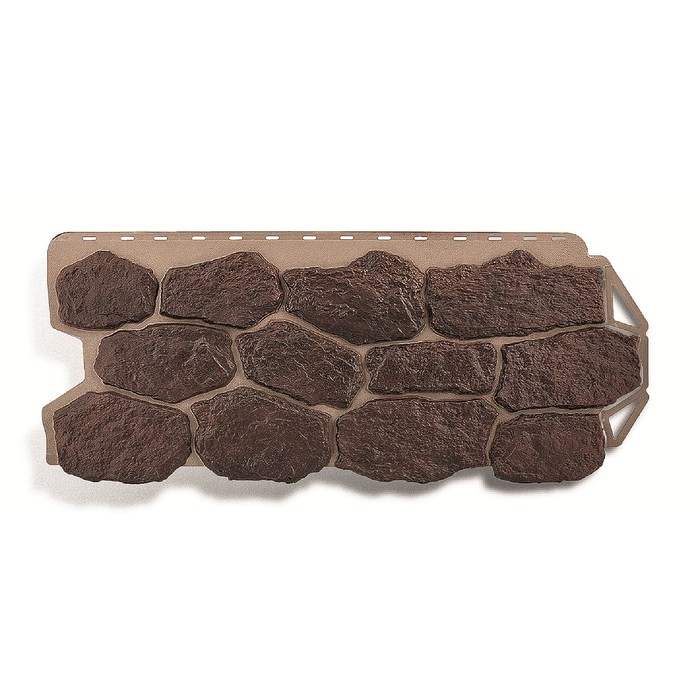 Фасадная панель "Бутовый камень", датский 1,13х0,47м