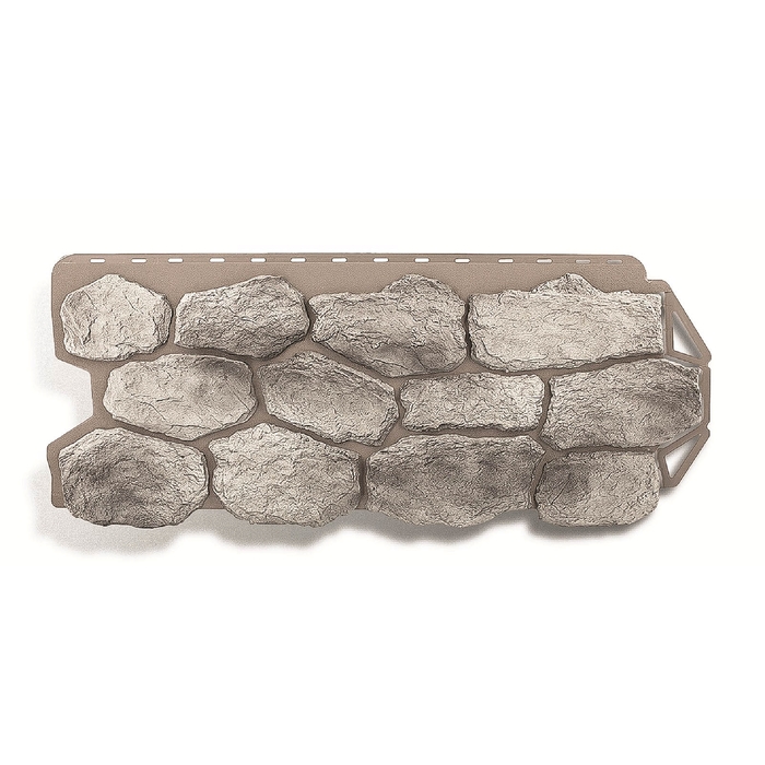 Фасадная панель "Бутовый камень", скандинавский 1,13х0,47м