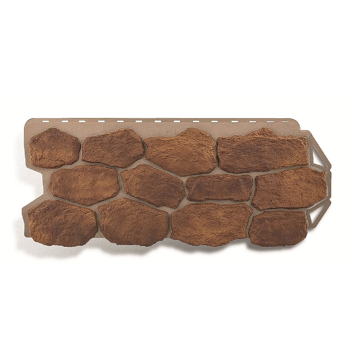 Фасадная панель "Бутовый камень", скифский 1,13х0,47м