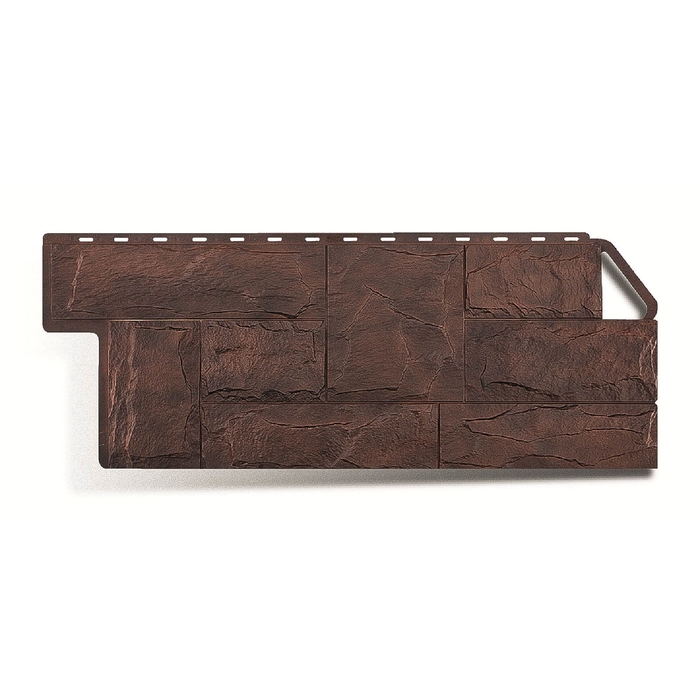 Фасадная панель "Гранит", альпийский 1,13х0,47м