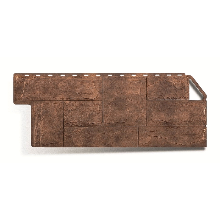 Фасадная панель "Гранит", балканский 1,13х0,47м