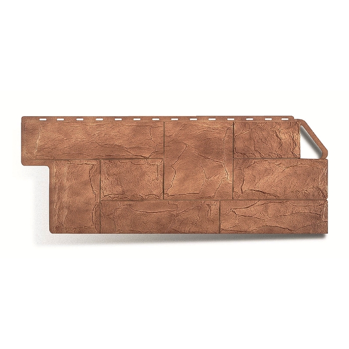 Фасадная панель "Гранит", карпатский 1,13х0,47м