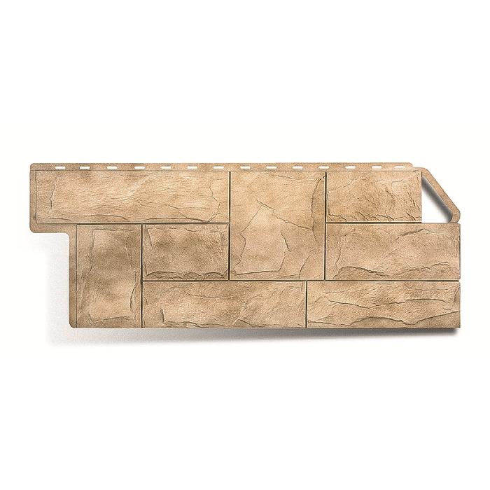 Фасадная панель "Гранит", крымский 1,13х0,47м