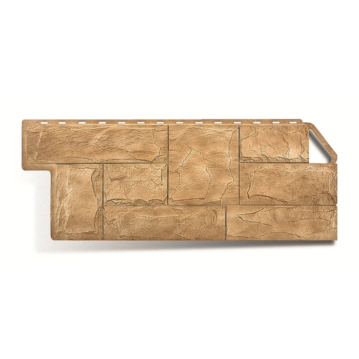 Фасадная панель "Гранит", уральский 1,13х0,47м