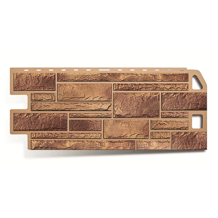 Фасадная панель "Камень", кварцит 1,14х0,48м