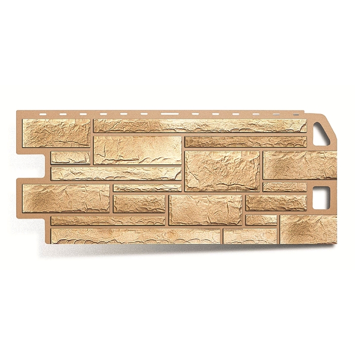 Фасадная панель "Камень", песчаник 1,14х0,48м