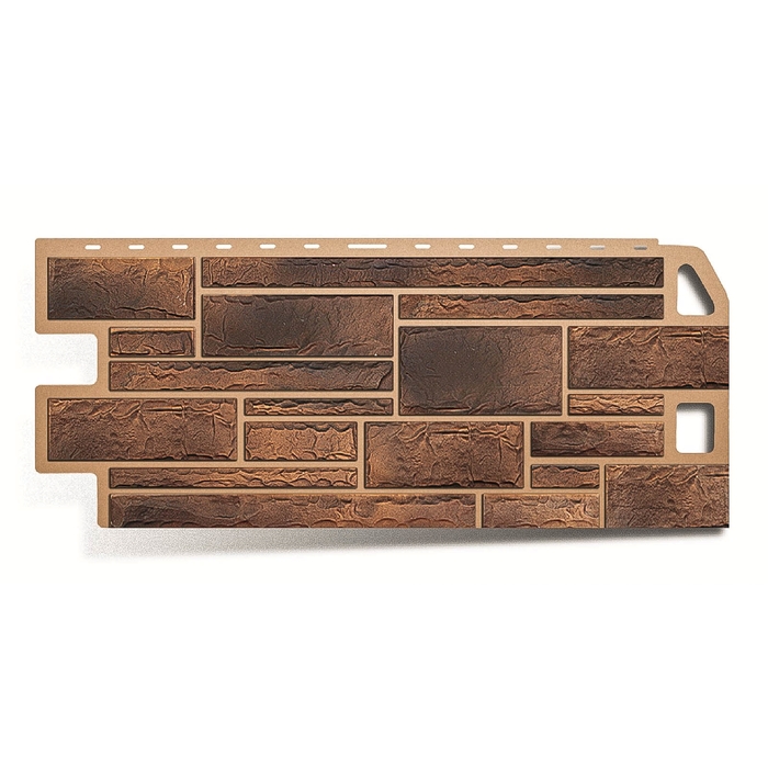 Фасадная панель "Камень", сланец 1,14х0,48м