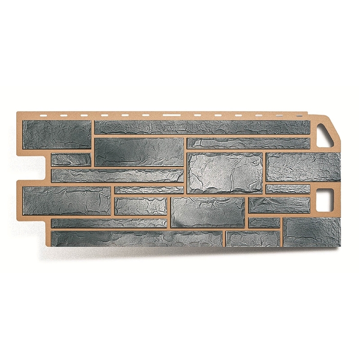 Фасадная панель "Камень", топаз 1,14х0,48м