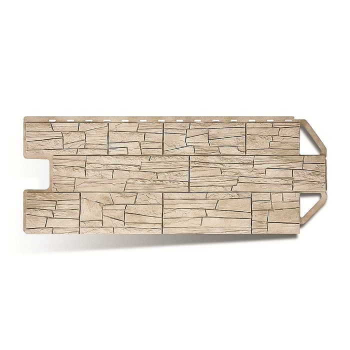 Фасадная панель "Каньон", колорадо 1,16х0,45м