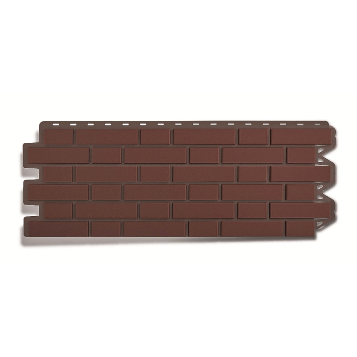 Фасадная панель "Кирпич клинкерный", жжёный 1,22х0,44м