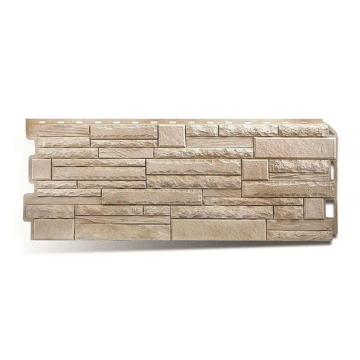 Фасадная панель "Камень скалистый", альпы 1,16х0,45м