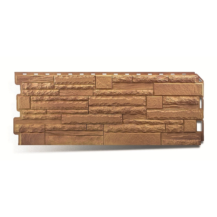 Фасадная панель "Камень скалистый", памир 1,16х0,45м