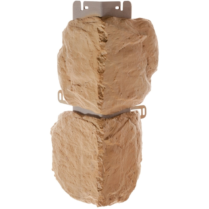 Наружный угол "Бутовый камень", греческий 0,44х0,18м